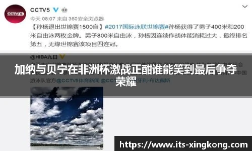 加纳与贝宁在非洲杯激战正酣谁能笑到最后争夺荣耀